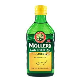 即期品【MOLLER’S】百年老牌 睦樂鱈魚肝油1瓶
