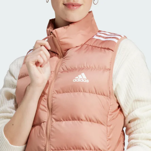 【adidas 愛迪達】ESSENTIALS 羽絨背心   女 IK3234