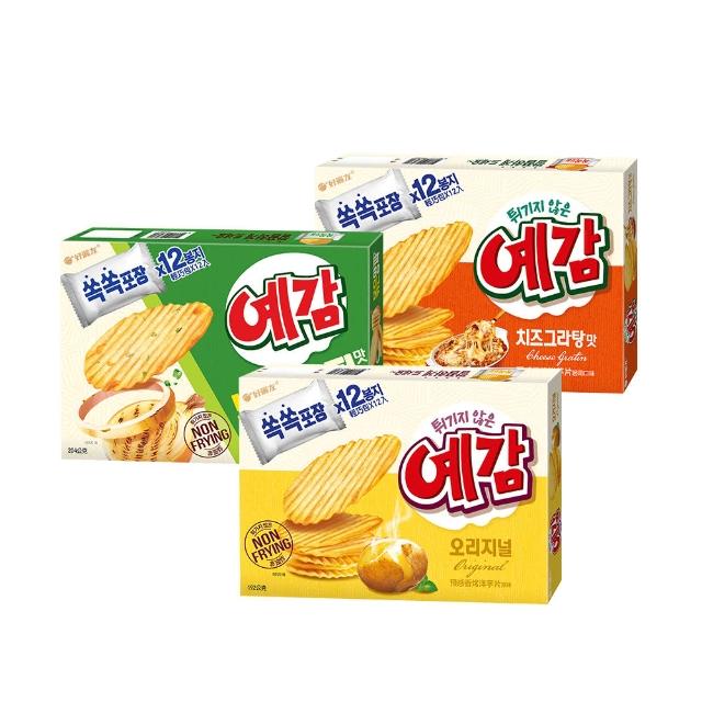 【好麗友】預感香烤洋芋片大包裝(12小包／盒中元拜拜)