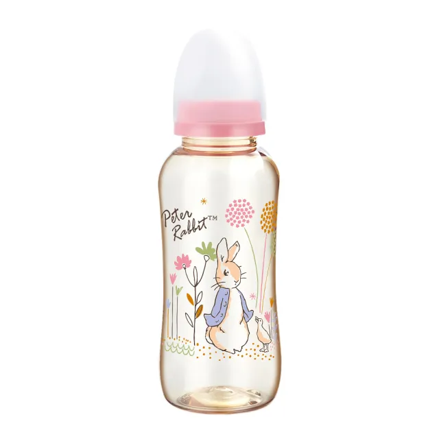 【奇哥官方旗艦】比得兔PPSU標準奶瓶-320ml(2色選擇)