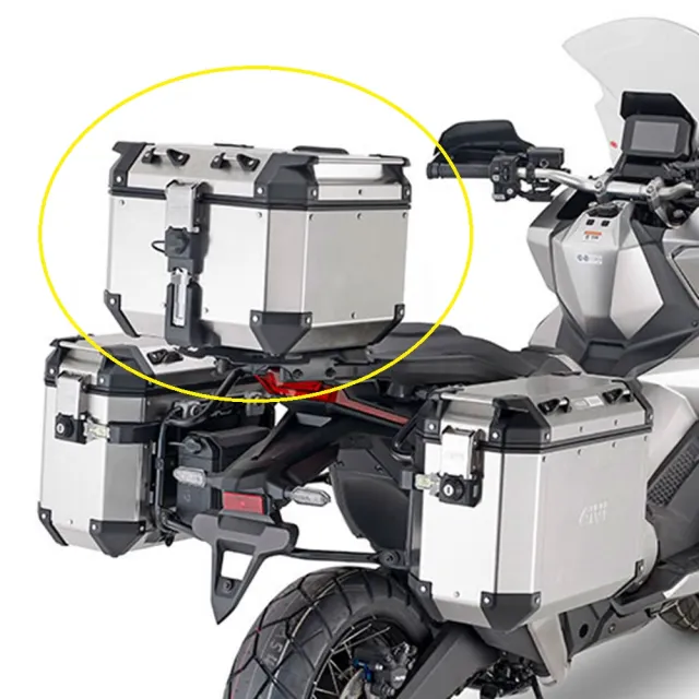 【GIVI】OBKN42A 可拆式42公升鋁合金後行李箱(機車後行李箱／機車置物箱)