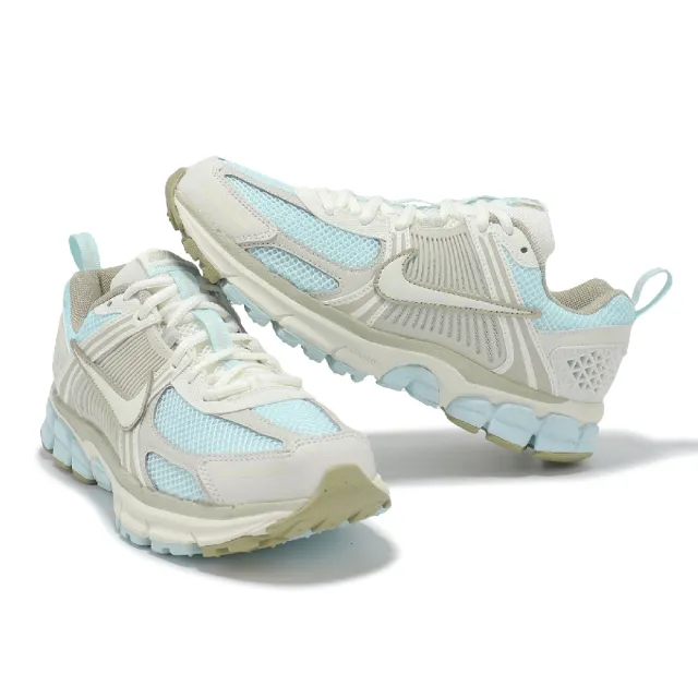 【NIKE 耐吉】休閒鞋 Air Zoom Vomero 5 GS 大童 女鞋 藍 米白 復古 運動鞋(IB4698-411)
