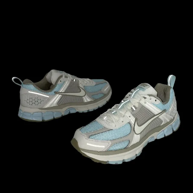 【NIKE 耐吉】休閒鞋 Air Zoom Vomero 5 GS 大童 女鞋 藍 米白 復古 運動鞋(IB4698-411)