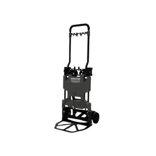 【ADAMOUTDOOR】二代兩用多功能變型推車 黑(車麗屋)