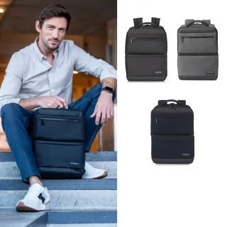 【Hedgren】NEXT商務系列 HNXT04 DRIVE款式 RFID防盜 14.1吋 雙格層 電腦後背包(多色任選)