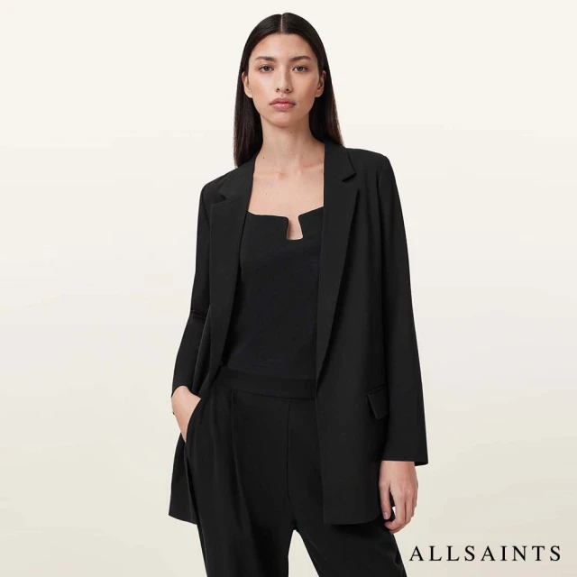 ALLSAINTS ALEIDA TRI 輕薄西裝外套-黑 W008QZ(常規版型)