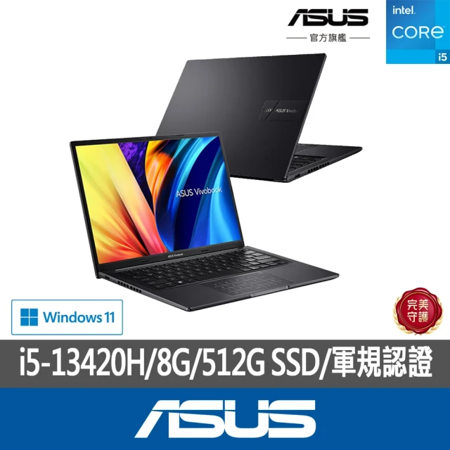 ASUS 華碩 14吋i5輕薄筆電(Vivobook X14