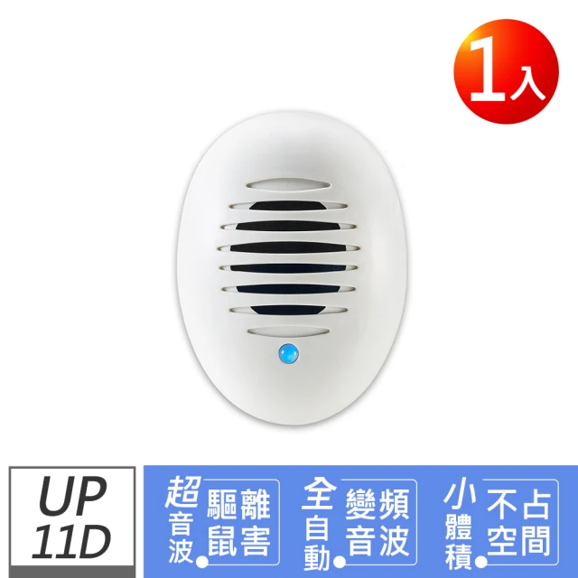 DigimaxDigimax UP-11D《居家小幫手》驅鼠炸彈超音波驅鼠蟲器(35坪/變頻超音波)