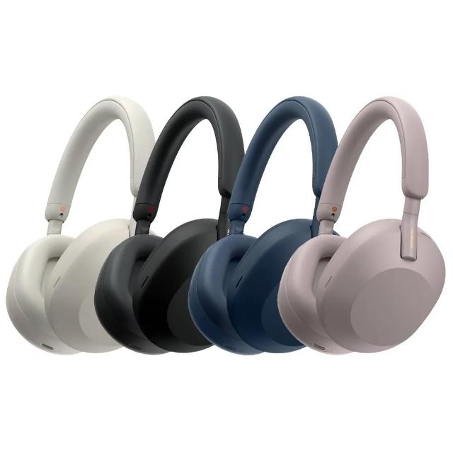 【SONY 索尼】WH-1000XM5 主動式降噪旗艦藍牙耳機(公司貨 保固12+6)