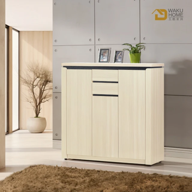 hoi! 好好生活 預購★原木日氏簡白奶油風實木洞洞板收納玄