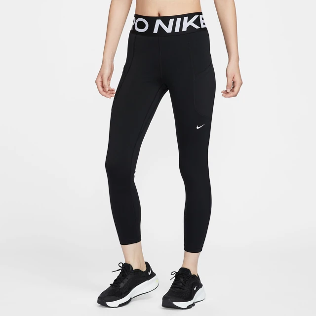 NIKE 耐吉 AS W NP SCULPT DFHR7/8PKTTIGHT 黑色 長褲 束褲 瑜珈 田徑褲 跑步(FV7389-010 ∞)