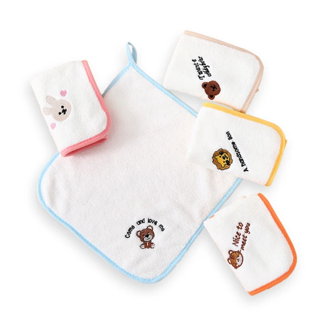 Qubies 攜帶式矽膠立體圍兜(兒童圍兜 學習餐具)品牌優