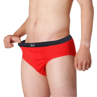 【MORRIES 莫利仕出品】6件組-KN絲光棉比基男三角內褲KN611(台灣製.KN男內褲MORRIES莫利仕出品)