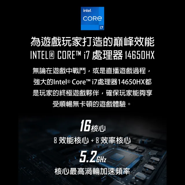 Office 2024★【MSI】16吋i7 RTX4060電競筆電(Sword 16 HX/i7-14650HX/16G/512G SSD/W11/B14VFKG-485TW)