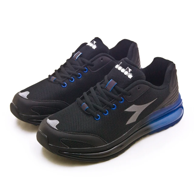 DIADORA 男 迪亞多那 專業透氣避震慢跑鞋 Q-TEC
