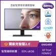 【BenQ】(2入組)GW2490  光智慧護眼螢幕(24型/FHD/HDMI/DP/IPS)