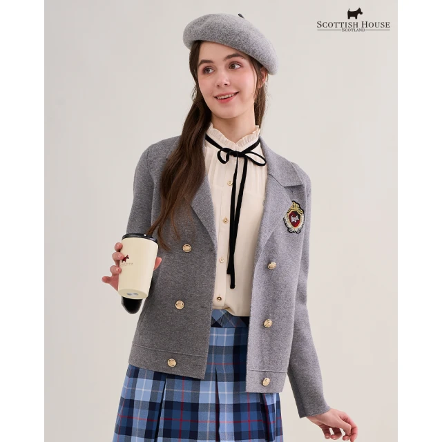 betty’s 貝蒂思 三色織帶方領短袖T-shirt(共二