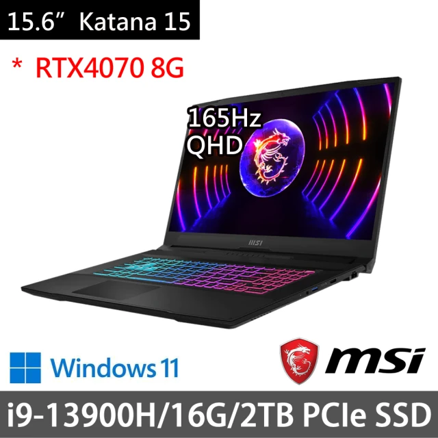 MSI 微星 特仕版 16吋電競筆電(Sword 16 HX