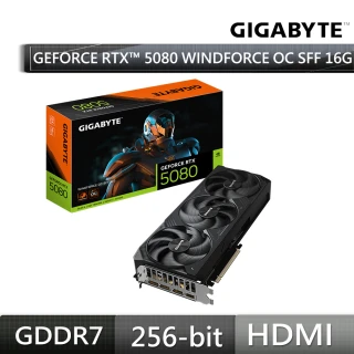 GIGABYTE 技嘉 組合GeForce RTX 5080