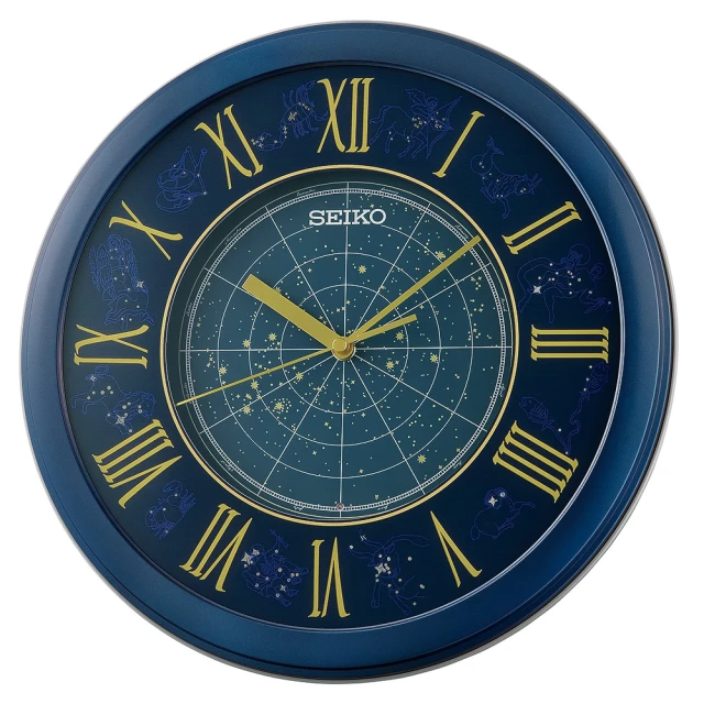 JUSTIME 鐘情坊 16吋 日系簡約易讀 仿紅大理石框 