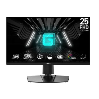 【MSI 微星】G255PF E2 25型 FHD IPS 180Hz 電競螢幕(Adaptive-sync/1ms/內建喇叭)