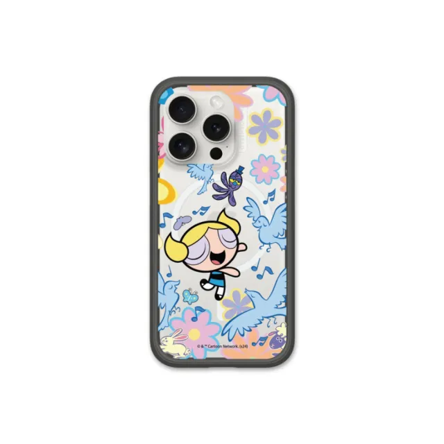 【RHINOSHIELD 犀牛盾】iPhone 13系列 Mod NX MagSafe兼容 手機殼/泡泡(飛天小女警)