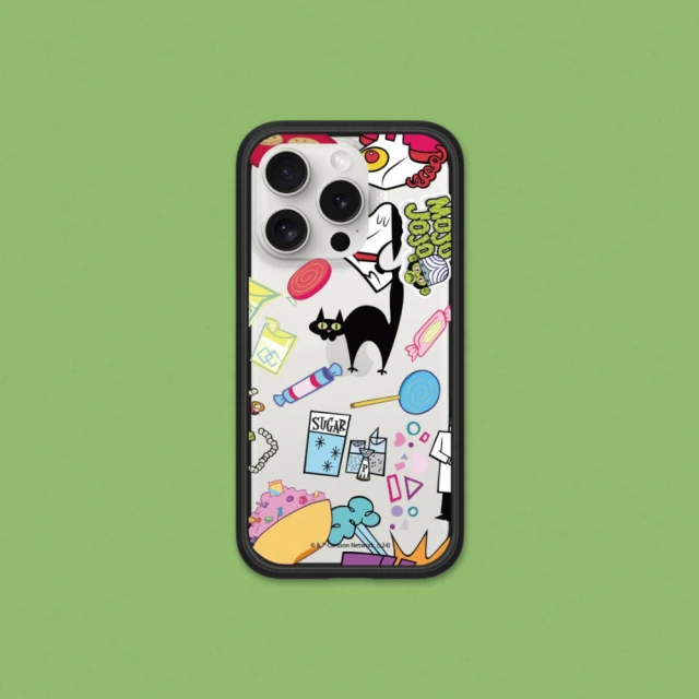 RHINOSHIELD 犀牛盾 iPhone 14系列 Mod NX手機殼/貼紙款(飛天小女警)