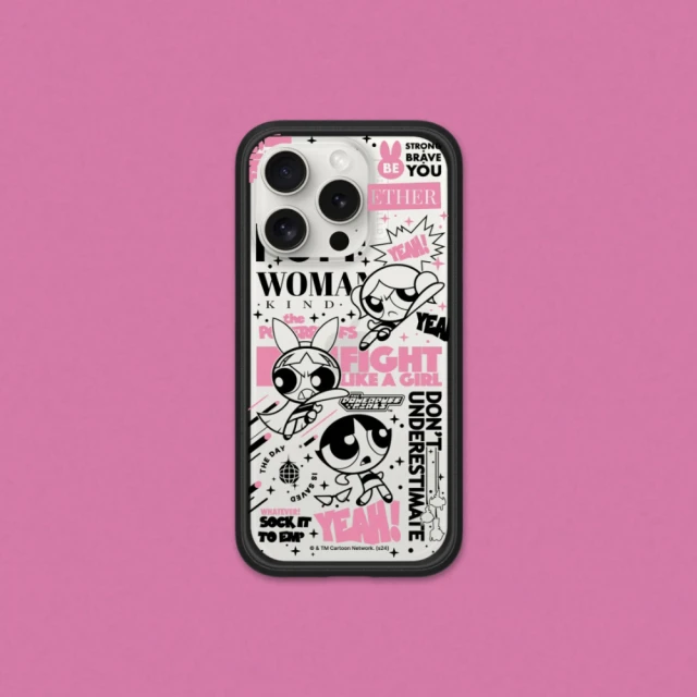 RHINOSHIELD 犀牛盾 iPhone 15系列 Mod NX手機殼/女孩的力量海報款(飛天小女警)