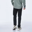 【NAUTICA】官方旗艦 男裝 彈性輕便休閒長褲(黑色)