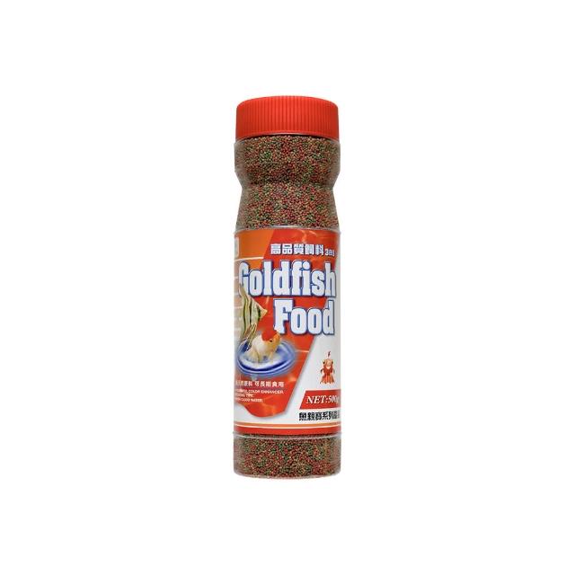 【AQUAFUN 水之樂】高品質飼料3合1 小粒 1000ml/500g(適用熱帶魚/七彩/血鸚鵡/慈鯛科/金魚)