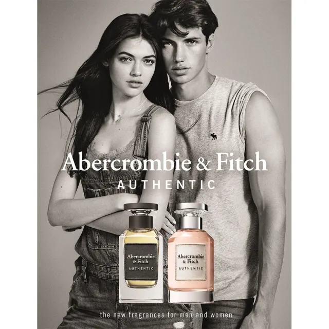 【Abercrombie & Fitch】真我女性淡香精100ml(專櫃公司貨)