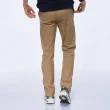 【NAUTICA】官方旗艦 男裝 舒適棉質休閒長褲(卡其色)