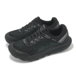 【MERRELL】越野健行鞋 Antora 4 WP 女鞋 黑 防水鞋面 緩衝 抓地 支撐 戶外鞋(ML068442)