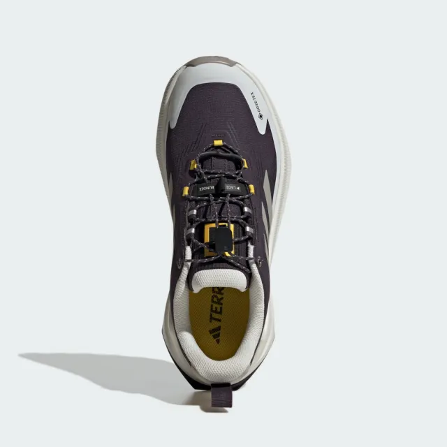 【adidas 愛迪達】登山鞋 戶外鞋 女鞋 運動鞋 緩震 TERREX TRAILMAKER 2 GTX x NG W 黑灰白 JP7065