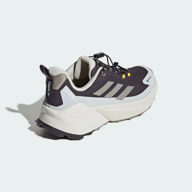 【adidas 愛迪達】登山鞋 戶外鞋 女鞋 運動鞋 緩震 TERREX TRAILMAKER 2 GTX x NG W 黑灰白 JP7065