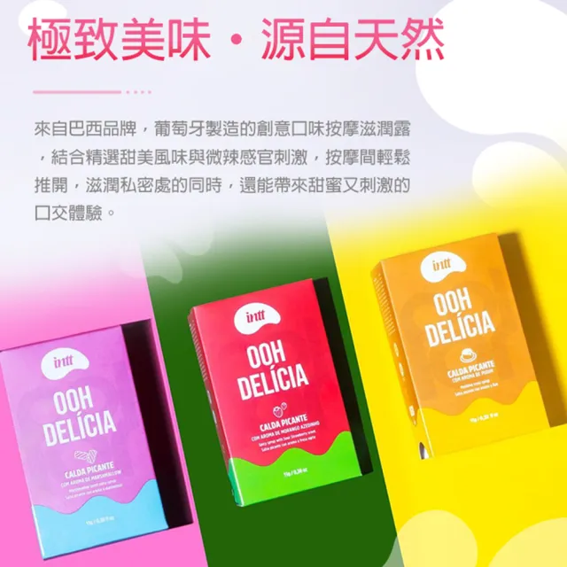 【Intt】甜辣之吻 口交神器 甜辣挑逗蜜露 11ml 私密潤滑(情趣職人 潤滑液 情趣用品 私密潤滑)