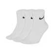 【NIKE 耐吉】三包裝9雙組 運動襪 休閒襪 長襪 短襪 U NK EVERYDAY LTWT CREW 男女 - A-SX7676100 精選五款
