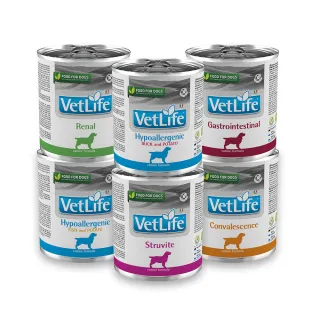 【Farmina 法米納】獸醫寵愛天然處方系列犬罐300g*18罐(狗罐/處方罐/處方狗罐)