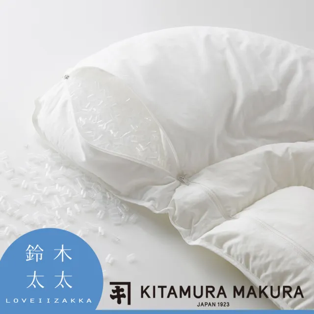 Loveiizakka 鈴木太太】gymnast翻轉側睡好眠豌豆枕(北村枕店) - momo