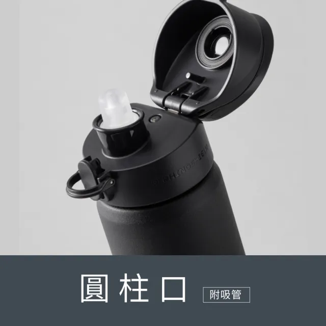 【RHINOSHIELD 犀牛盾】AquaStand磁吸水壺不鏽鋼保溫杯 700ml MagSafe兼容手機支架水壺(飛天小女警)