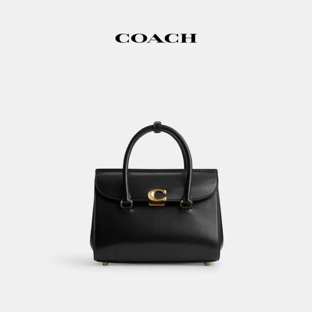售出）專櫃購入Coach Swing Zip 手袋肩背包贈皮革保養油｜PopChill 拍拍圈