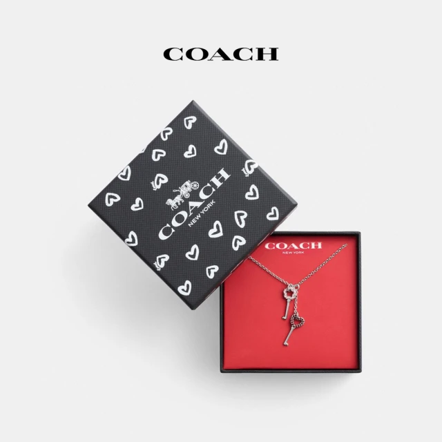 COACH 蔻馳官方直營 手機斜挎包-B4/褪色 橙色(CH