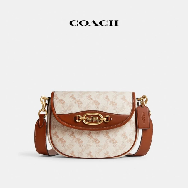 COACH 蔻馳官方直營 DAKOTA馬車圖案印花水桶包-B