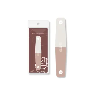 【點胭脂】四步驟專業磨砂棒(修甲 卸甲 磨甲 拋光 銼刀 挫條 指甲挫 指緣修護)