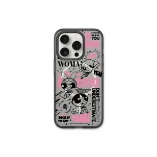 【RHINOSHIELD 犀牛盾】iPhone 14系列 JellyTint  MagSafe兼容 磁吸手機殼/女孩的力量海報款(飛天小女警)