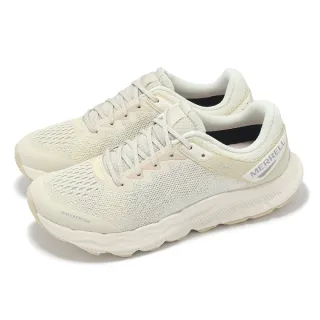 【MERRELL】越野健行鞋 Antora 4 WP 女鞋 米白 防水鞋面 緩衝 抓地 支撐 戶外鞋(ML068440)
