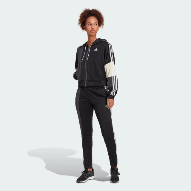 adidas 愛迪達 運動套裝 女 HK0462