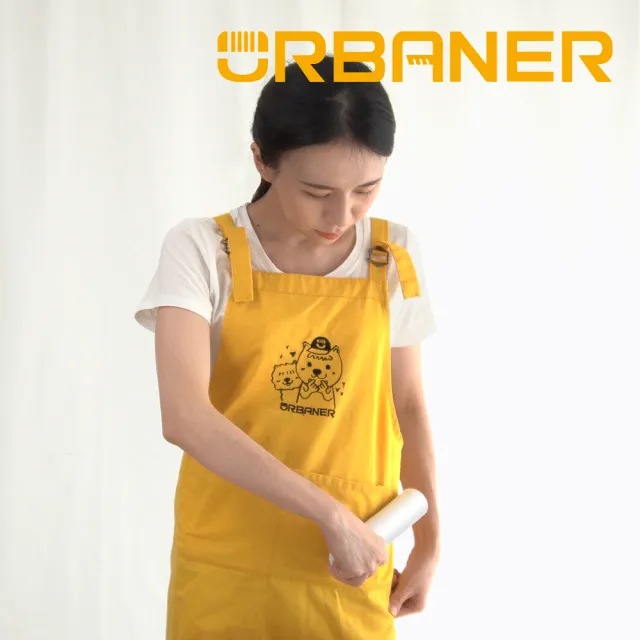 【URBANER 奧本】迷你款寵物腳底毛電剪+靜電清毛圓筒刷MB-021P+CT-50(腳底毛電剪/寵物電剪/清毛刷)