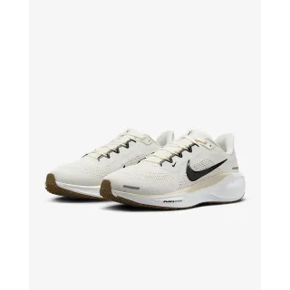 【NIKE 耐吉】運動鞋 慢跑鞋 小飛馬 女鞋 W AIR ZOOM PEGASUS 41 米白黑 氣墊 輕盈 透氣(FD2723108)