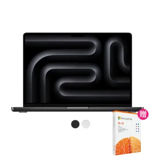 【Apple】微軟365個人版★2024 MacBook Pro 16吋 M4 Pro晶片 14核心CPU與20核心GPU 24G/512G SSD